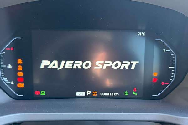 2024 Mitsubishi Pajero Sport GSR QG