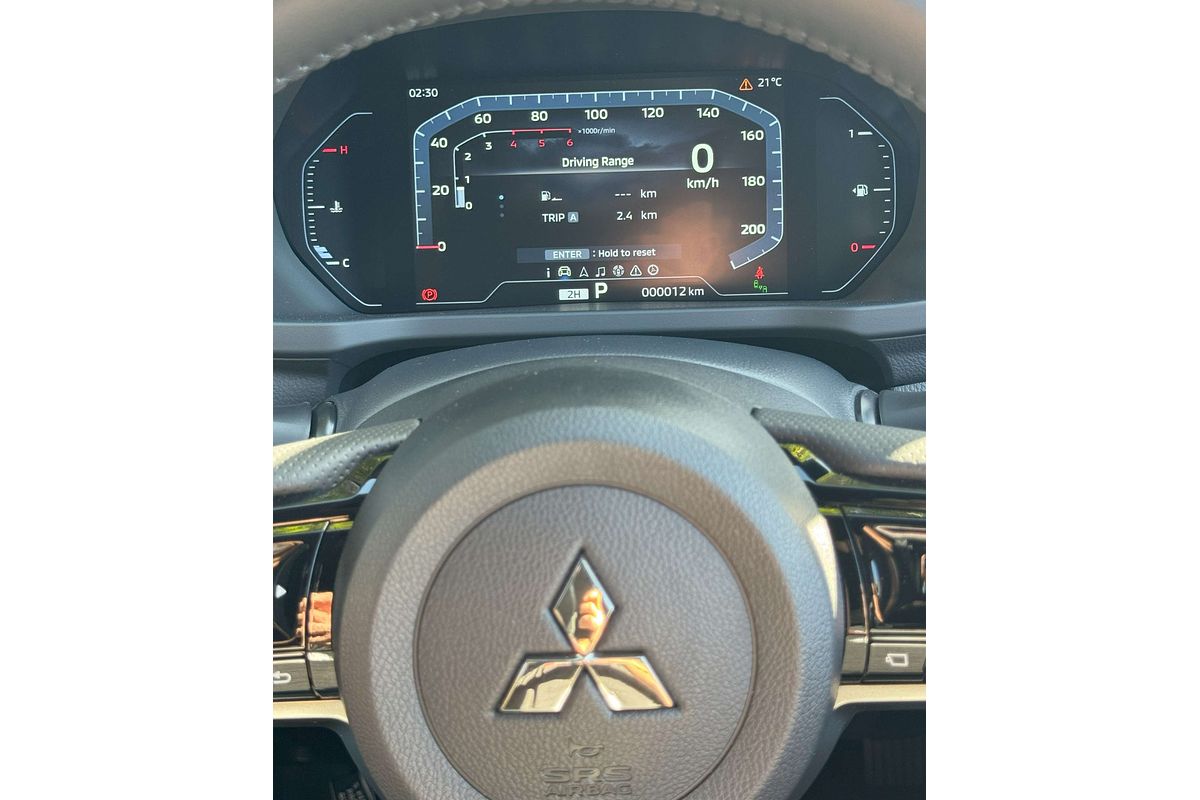 2024 Mitsubishi Pajero Sport GSR QG
