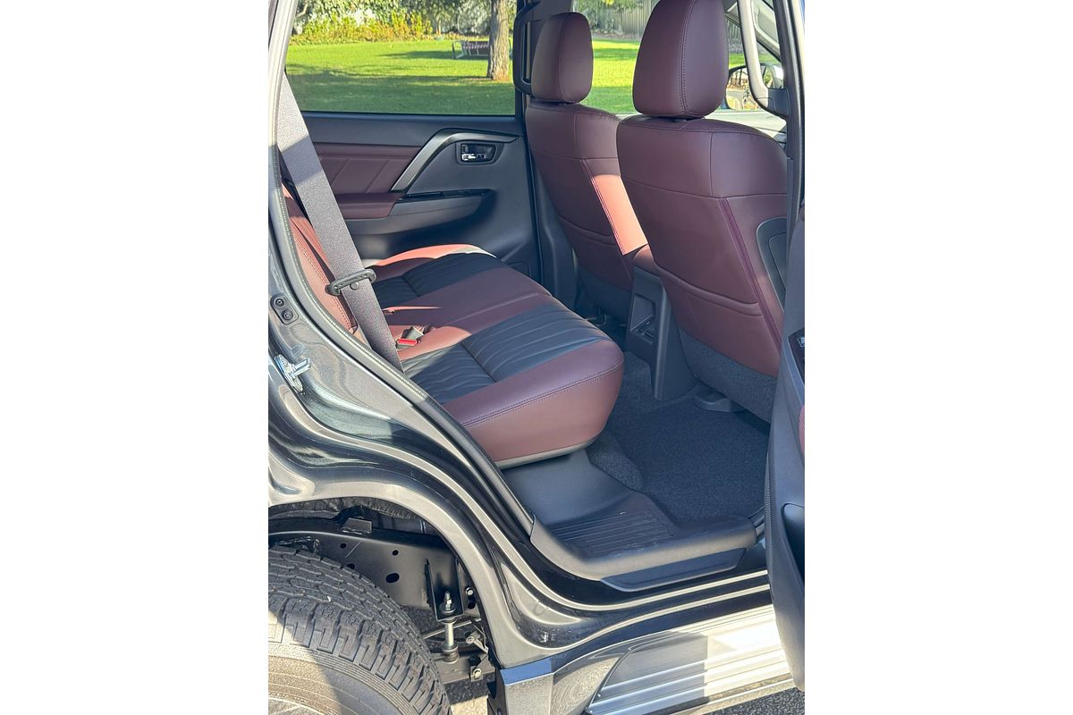 2024 Mitsubishi Pajero Sport GSR QG