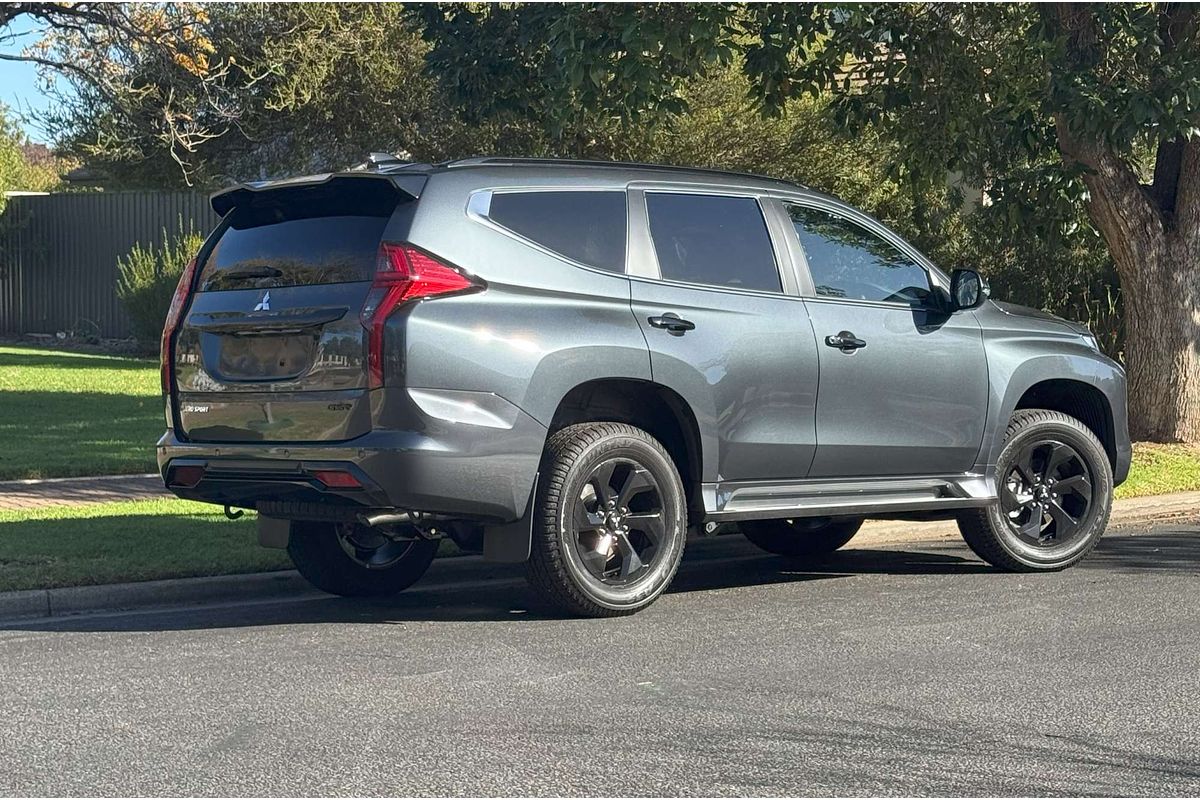 2024 Mitsubishi Pajero Sport GSR QG