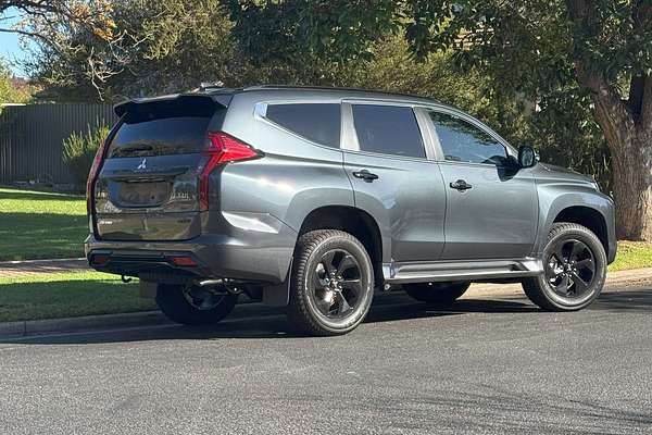 2024 Mitsubishi Pajero Sport GSR QG