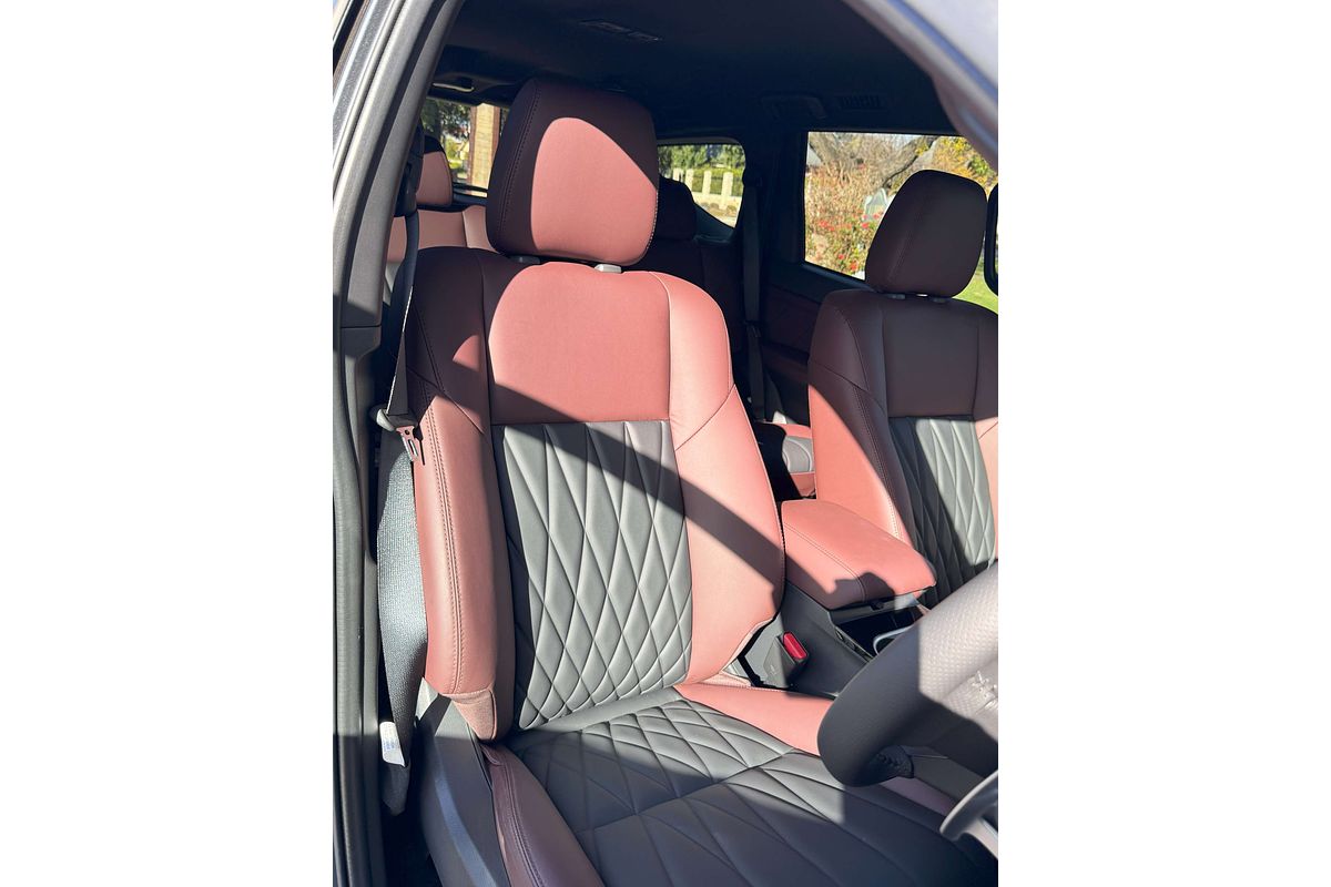 2024 Mitsubishi Pajero Sport GSR QG