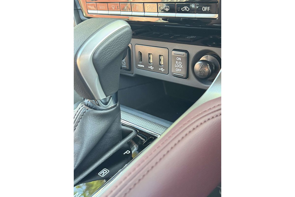 2024 Mitsubishi Pajero Sport GSR QG