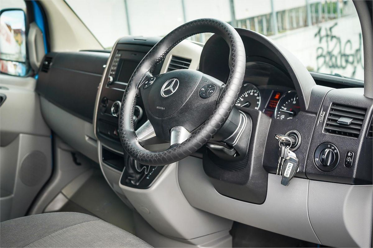 2015 Mercedes-Benz Sprinter 516CDI NCV3 LWB