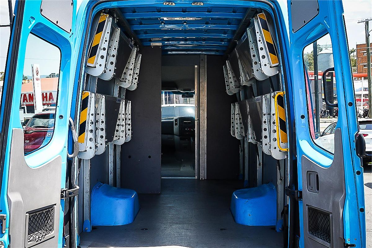 2015 Mercedes-Benz Sprinter 516CDI NCV3 LWB