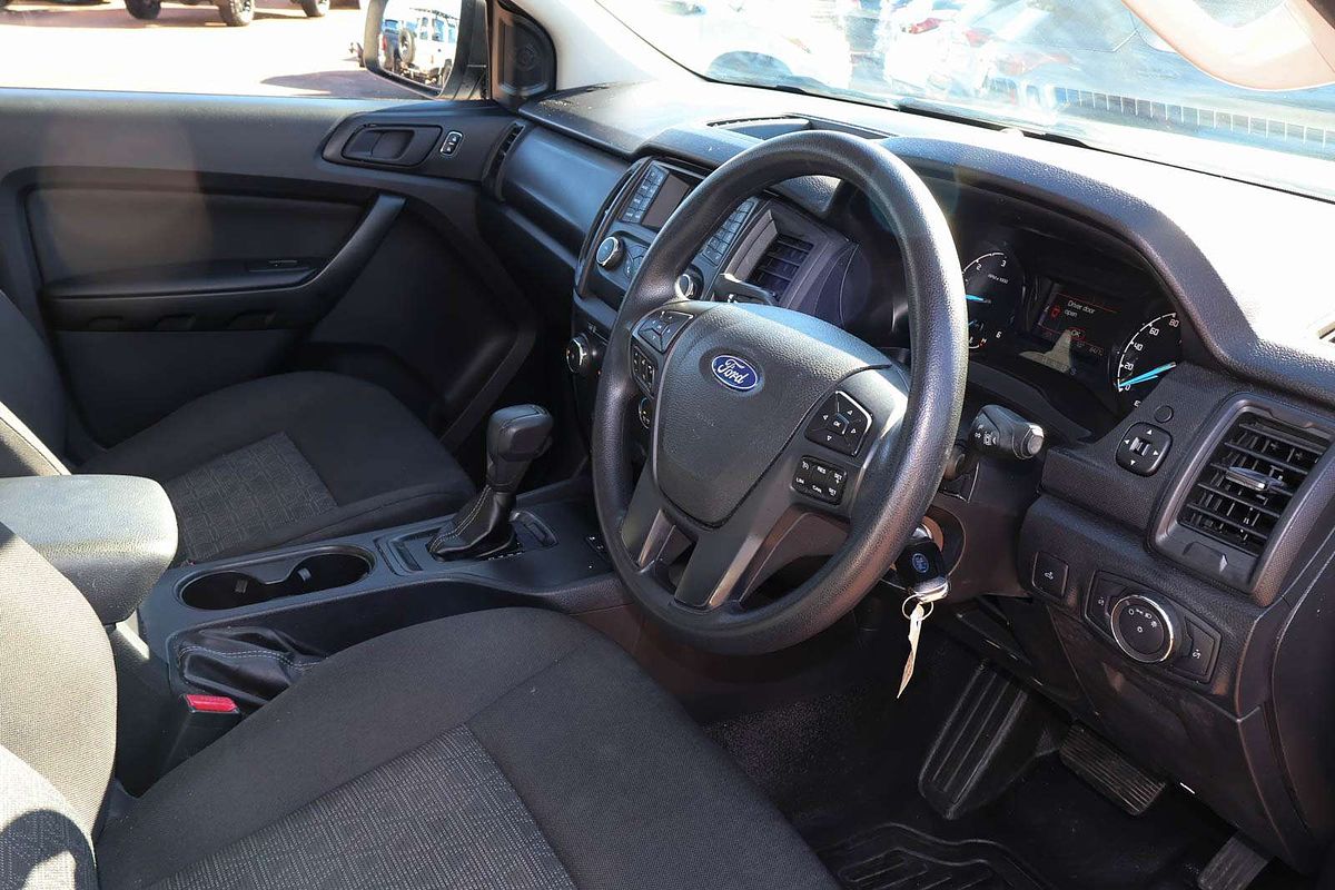 2019 Ford Ranger XL Hi-Rider PX MkIII Rear Wheel Drive