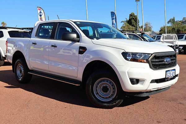 2019 Ford Ranger XL Hi-Rider PX MkIII Rear Wheel Drive