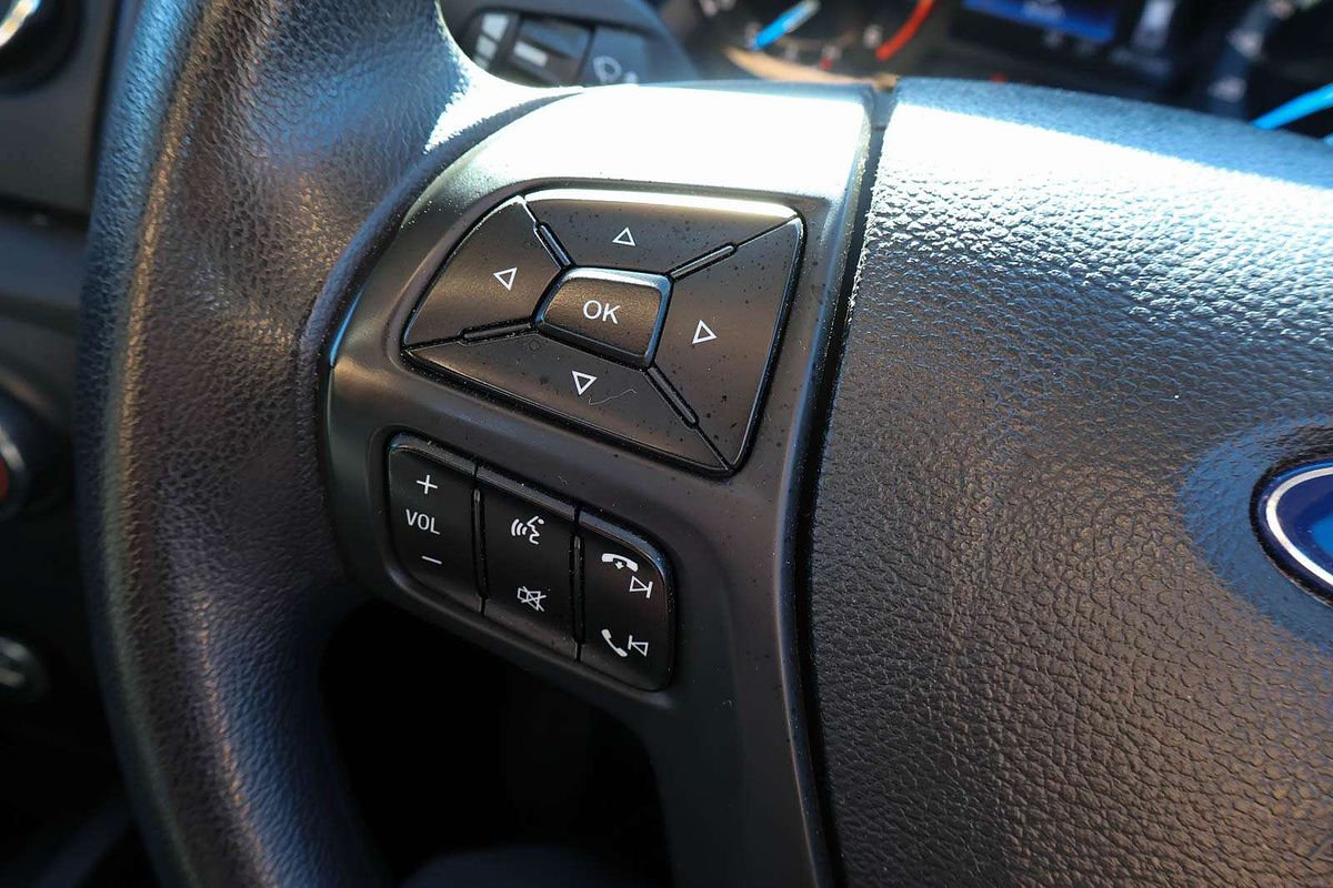 2019 Ford Ranger XL Hi-Rider PX MkIII Rear Wheel Drive
