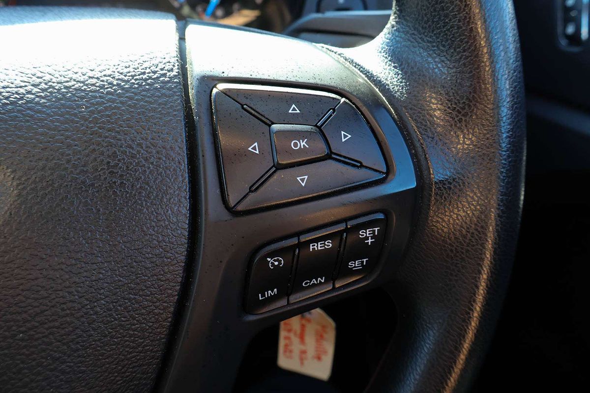 2019 Ford Ranger XL Hi-Rider PX MkIII Rear Wheel Drive