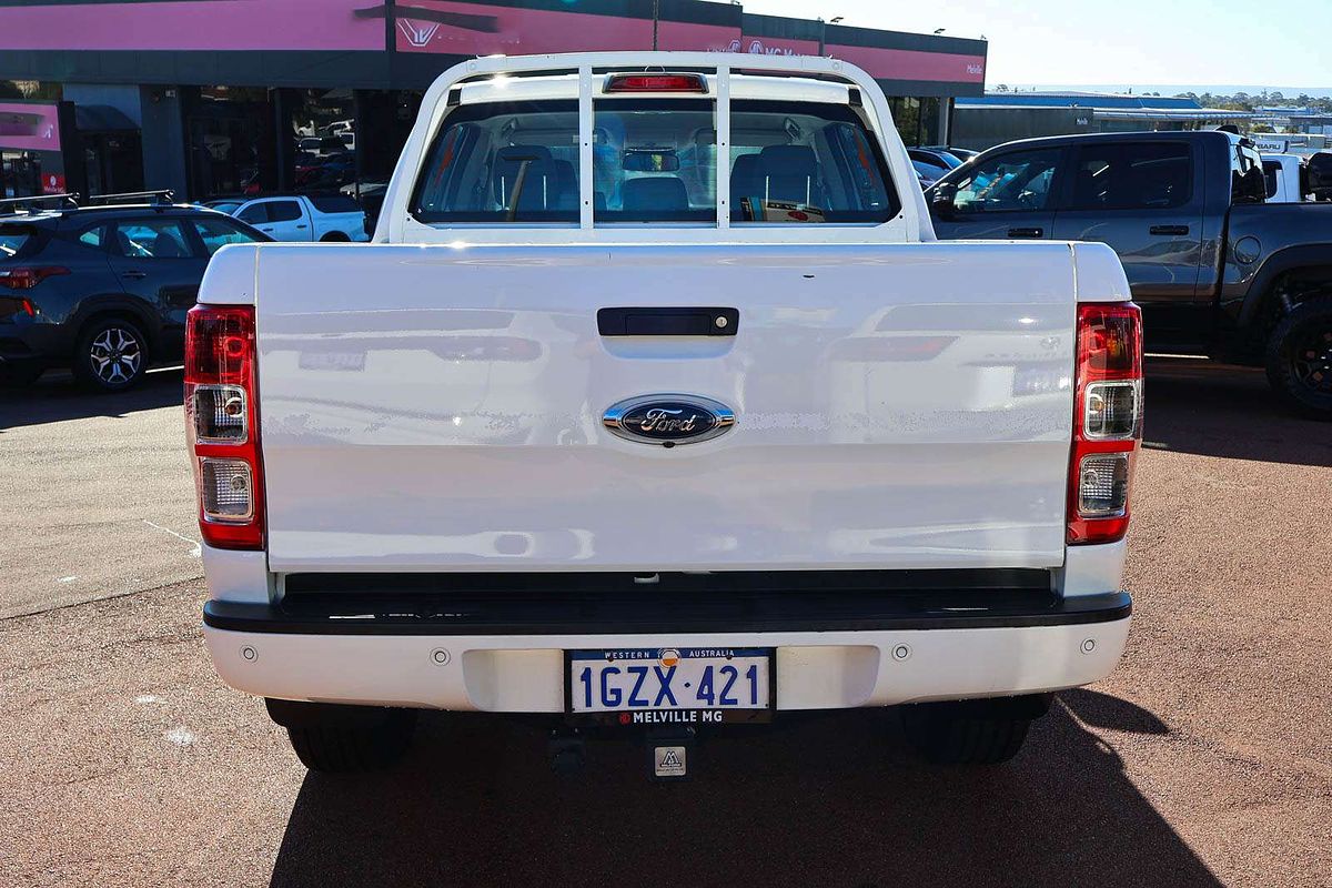 2019 Ford Ranger XL Hi-Rider PX MkIII Rear Wheel Drive