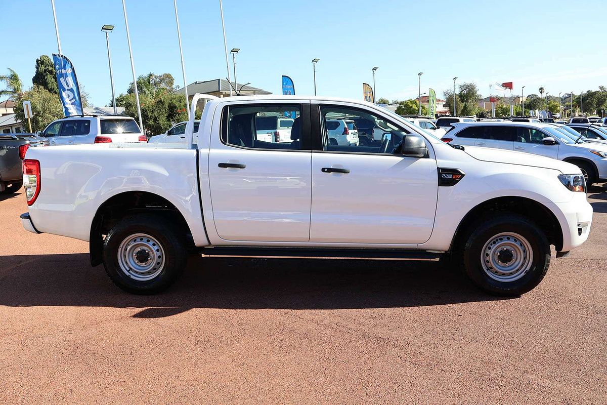 2019 Ford Ranger XL Hi-Rider PX MkIII Rear Wheel Drive
