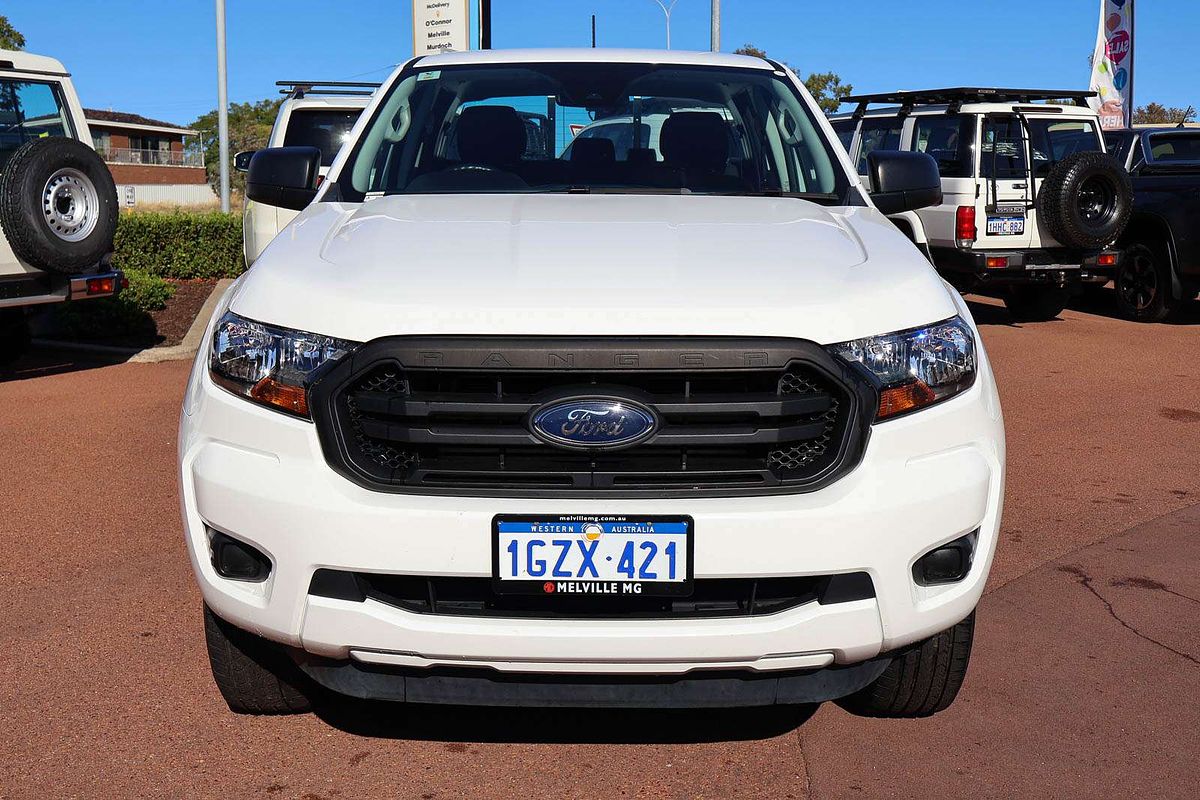 2019 Ford Ranger XL Hi-Rider PX MkIII Rear Wheel Drive
