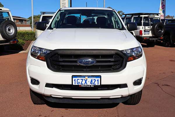 2019 Ford Ranger XL Hi-Rider PX MkIII Rear Wheel Drive