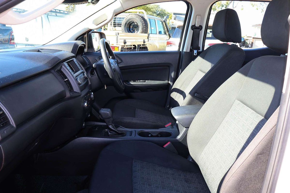 2019 Ford Ranger XL Hi-Rider PX MkIII Rear Wheel Drive