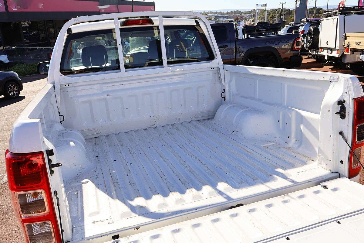 2019 Ford Ranger XL Hi-Rider PX MkIII Rear Wheel Drive