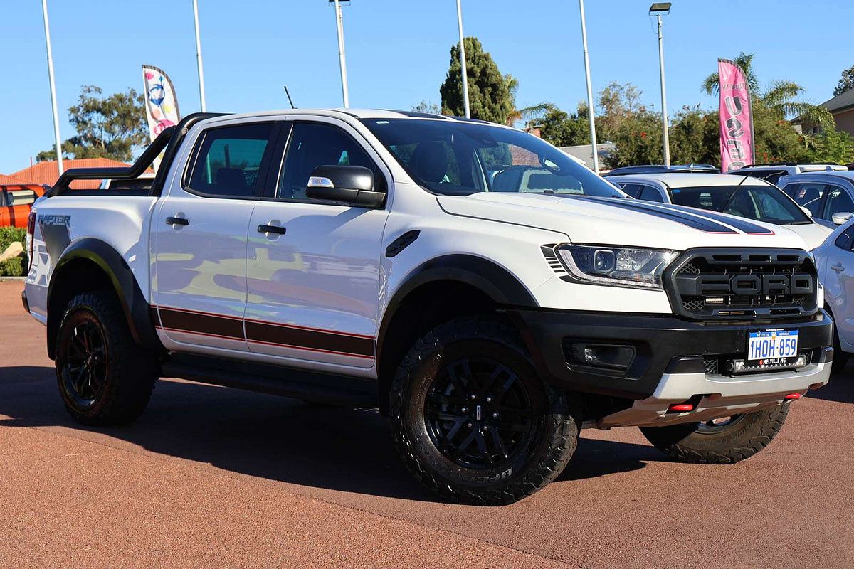 2021 Ford Ranger Raptor X PX MkIII 4X4