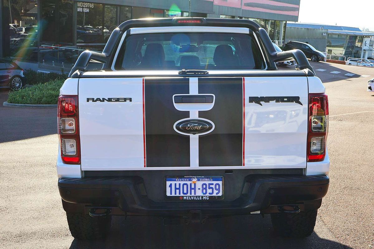 2021 Ford Ranger Raptor X PX MkIII 4X4