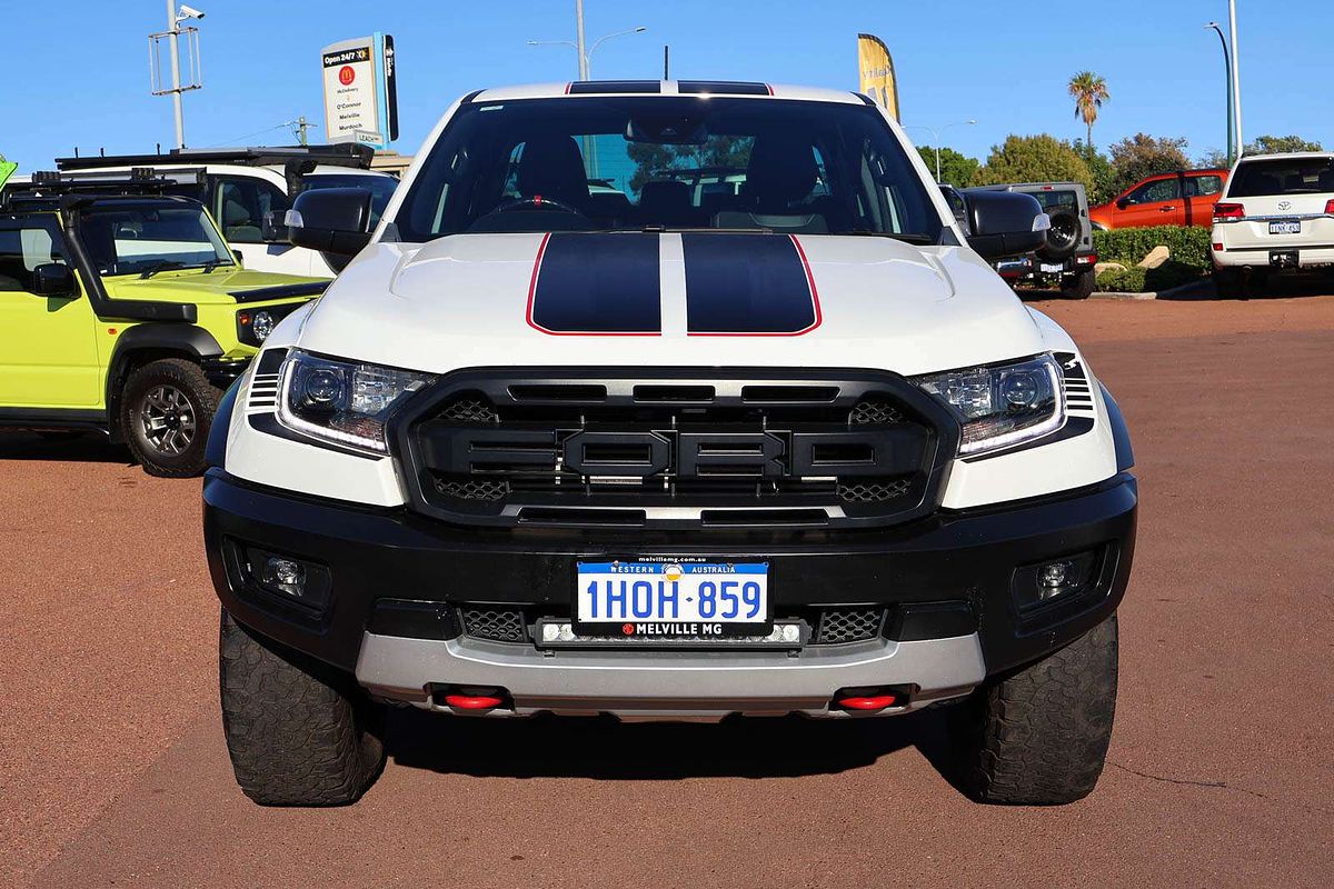 2021 Ford Ranger Raptor X PX MkIII 4X4