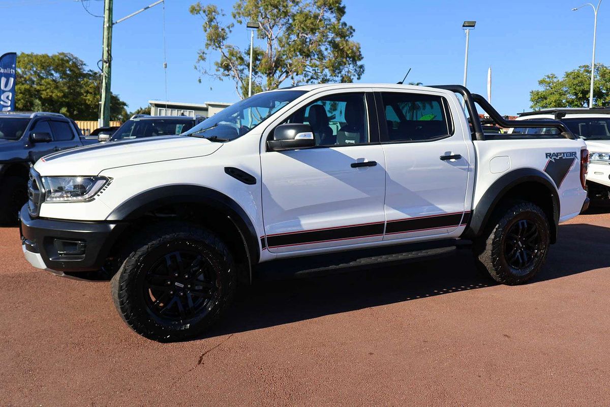 2021 Ford Ranger Raptor X PX MkIII 4X4