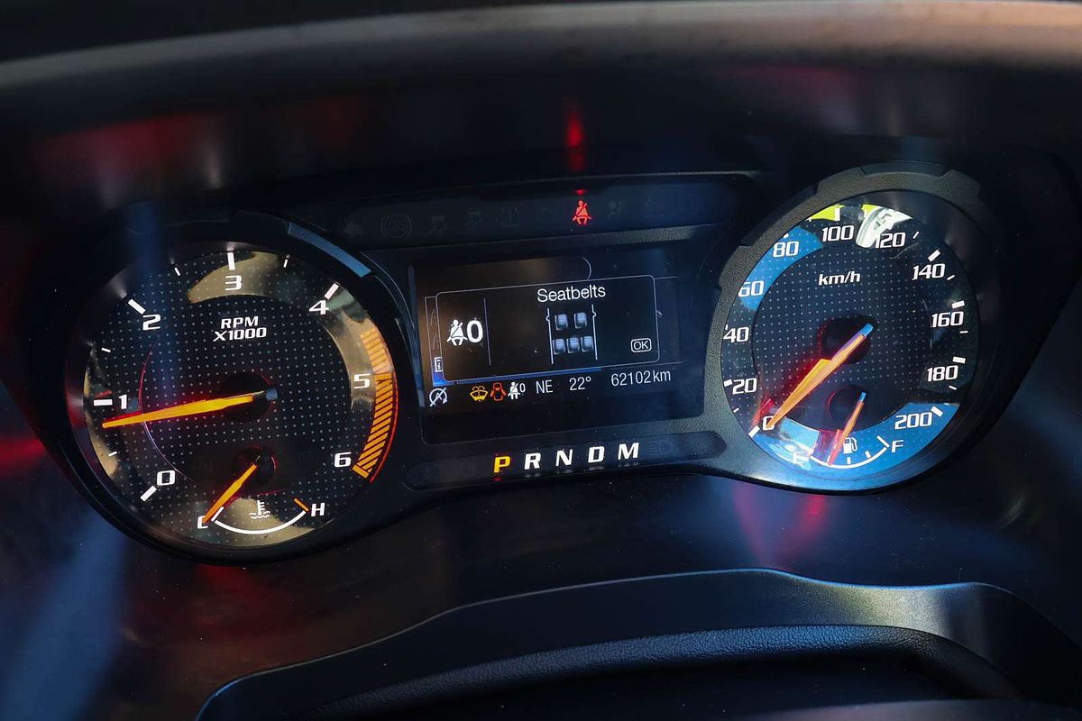 2021 Ford Ranger Raptor X PX MkIII 4X4