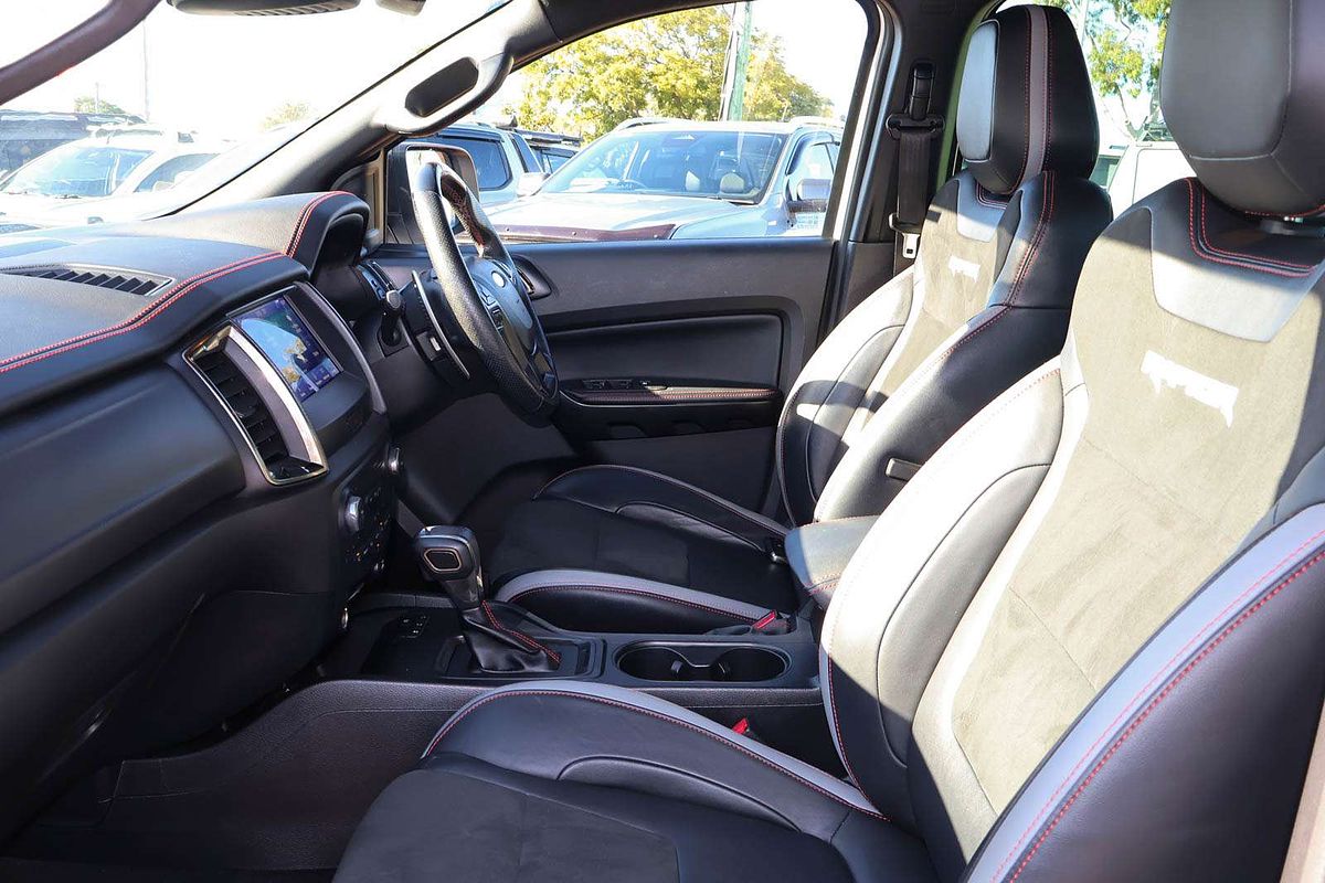 2021 Ford Ranger Raptor X PX MkIII 4X4