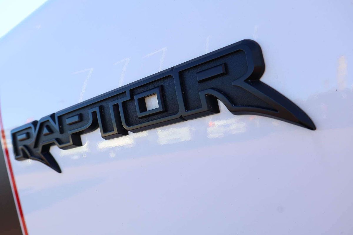 2021 Ford Ranger Raptor X PX MkIII 4X4
