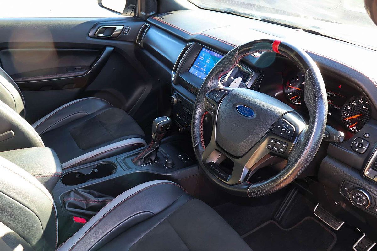 2021 Ford Ranger Raptor X PX MkIII 4X4