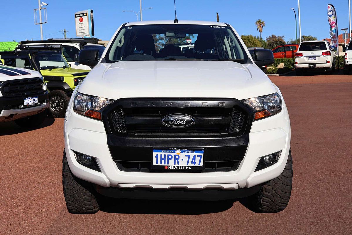 2016 Ford Ranger XL Plus PX MkII 4X4