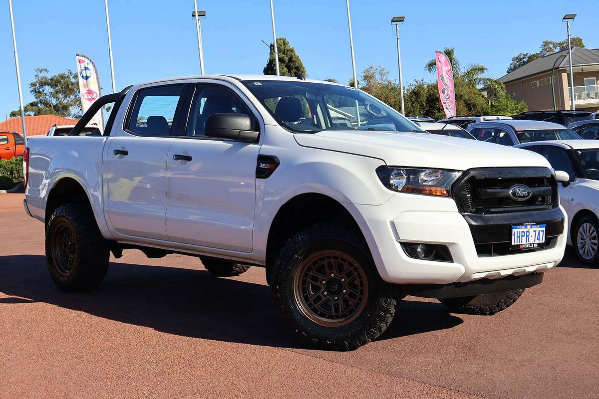 2016 Ford Ranger XL Plus PX MkII 4X4