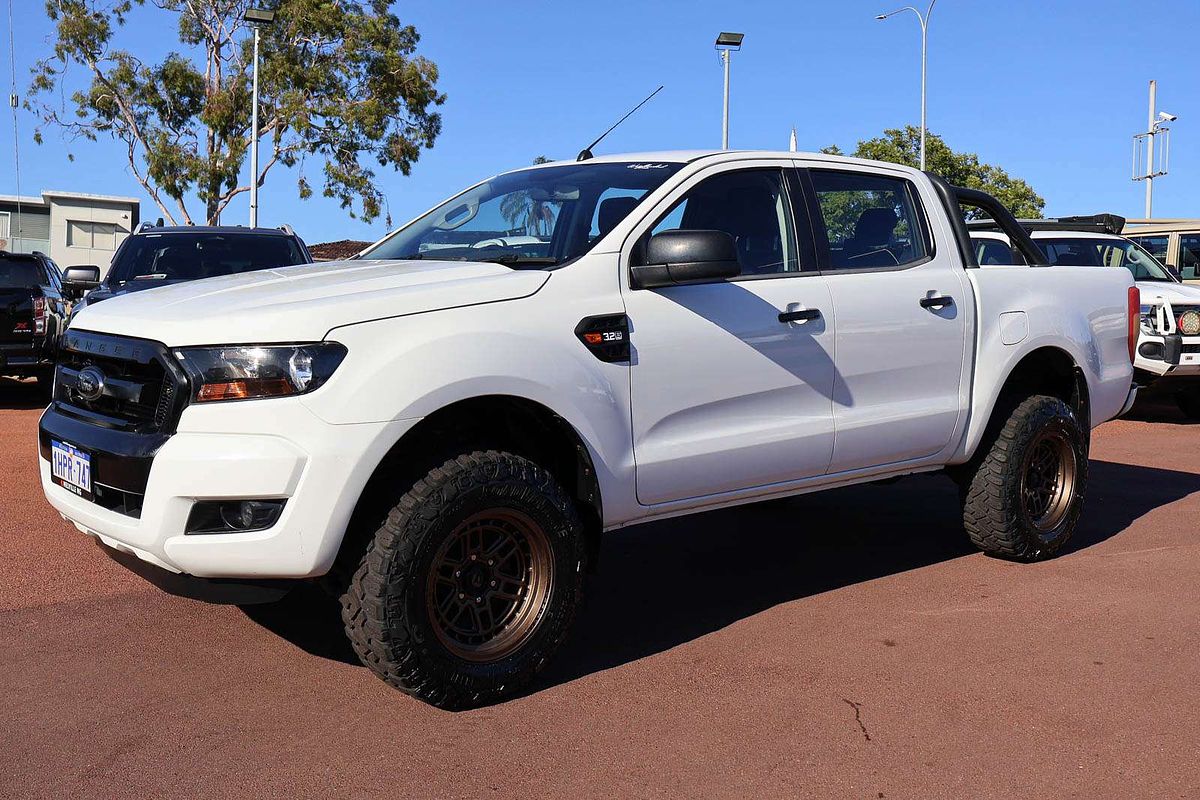 2016 Ford Ranger XL Plus PX MkII 4X4