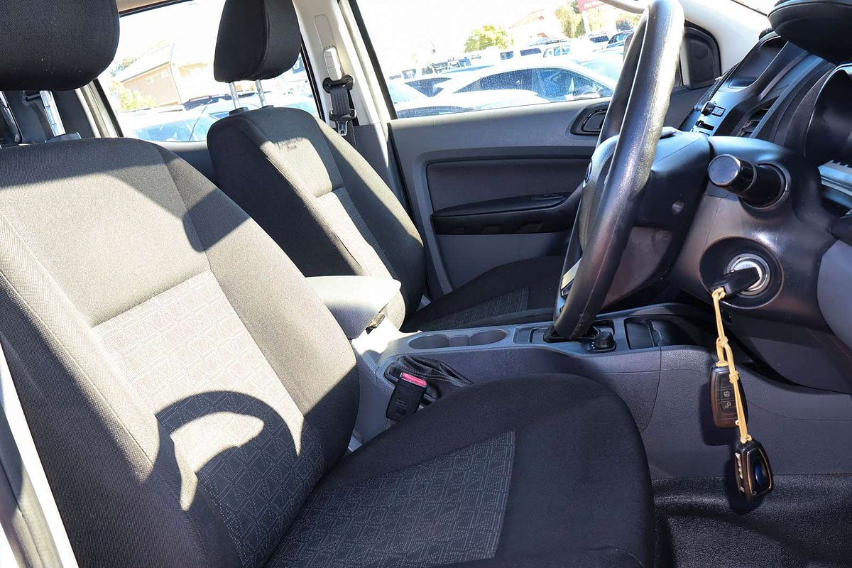 2016 Ford Ranger XL Plus PX MkII 4X4