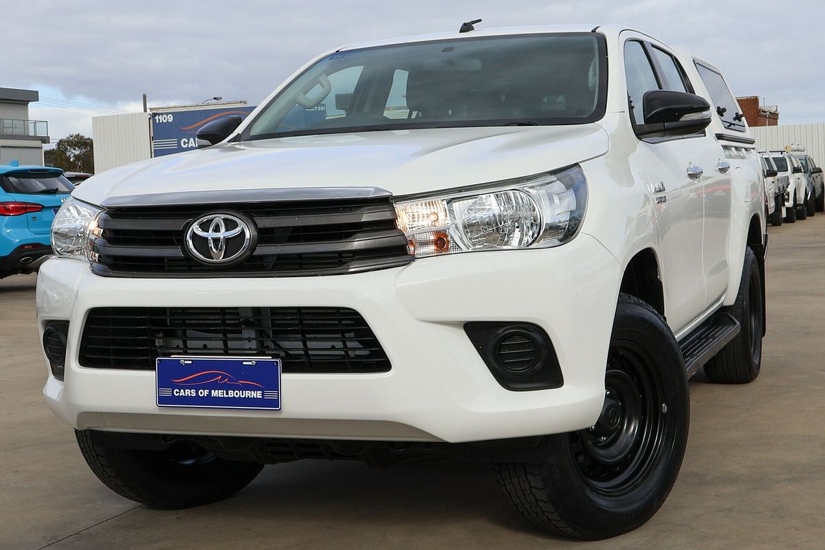 2017 Toyota Hilux SR GUN126R 4X4