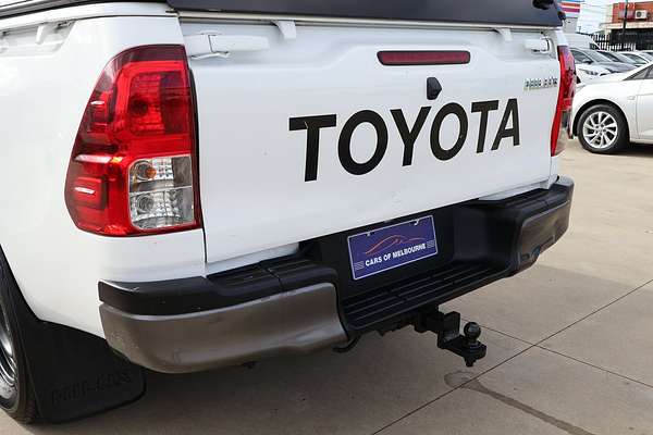 2017 Toyota Hilux SR GUN126R 4X4