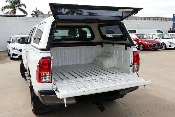 2017 Toyota Hilux SR GUN126R 4X4