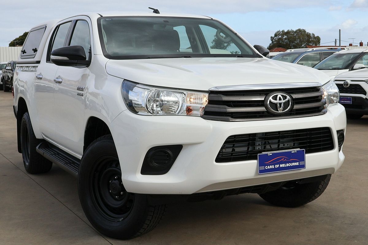 2017 Toyota Hilux SR GUN126R 4X4