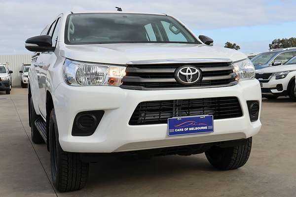 2017 Toyota Hilux SR GUN126R 4X4