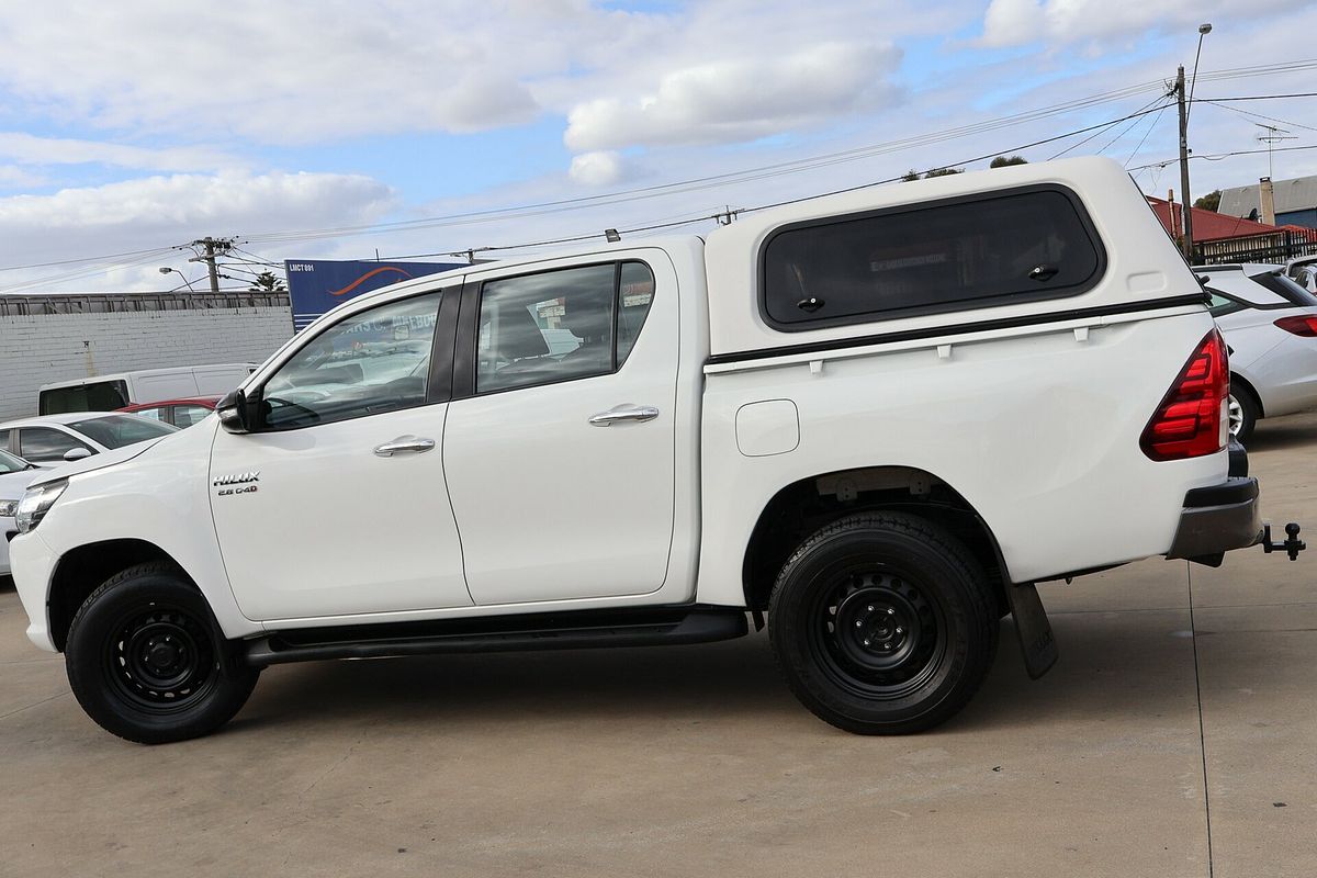 2017 Toyota Hilux SR GUN126R 4X4