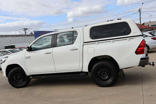 2017 Toyota Hilux SR GUN126R 4X4