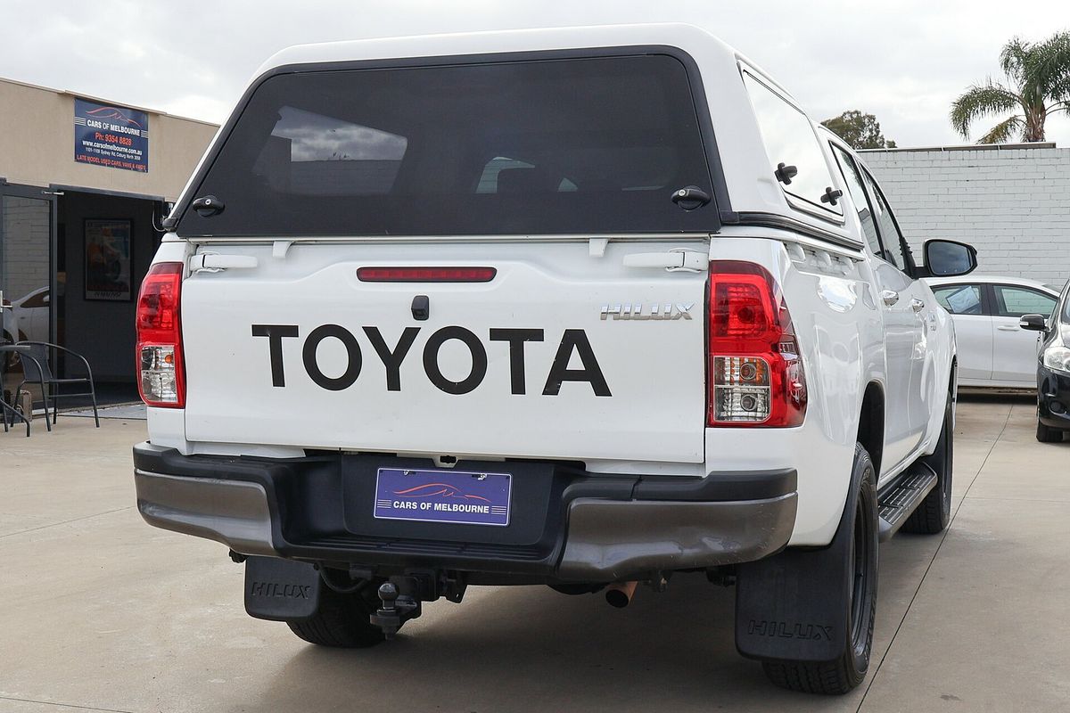 2017 Toyota Hilux SR GUN126R 4X4