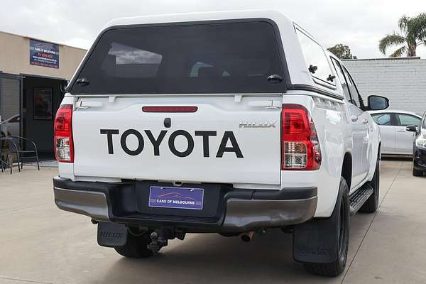 2017 Toyota Hilux SR GUN126R 4X4