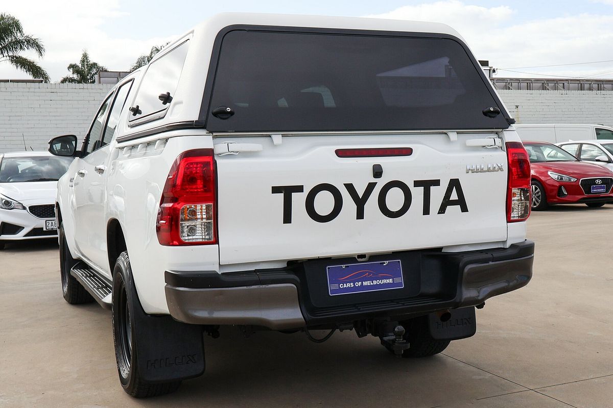 2017 Toyota Hilux SR GUN126R 4X4
