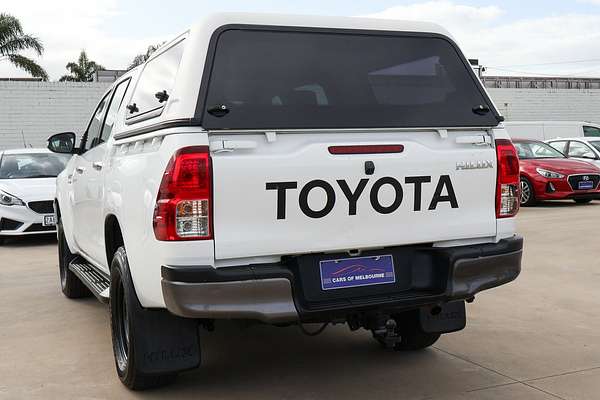 2017 Toyota Hilux SR GUN126R 4X4