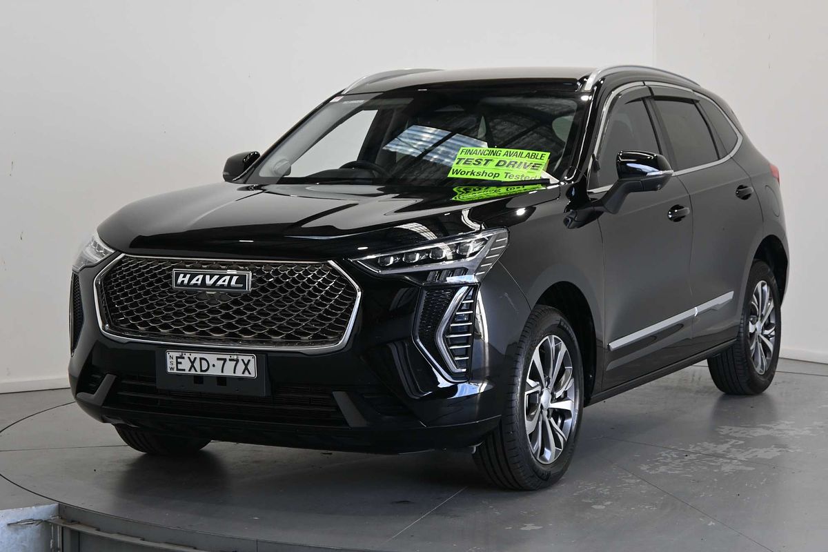 2022 GWM Haval Jolion Lux A01