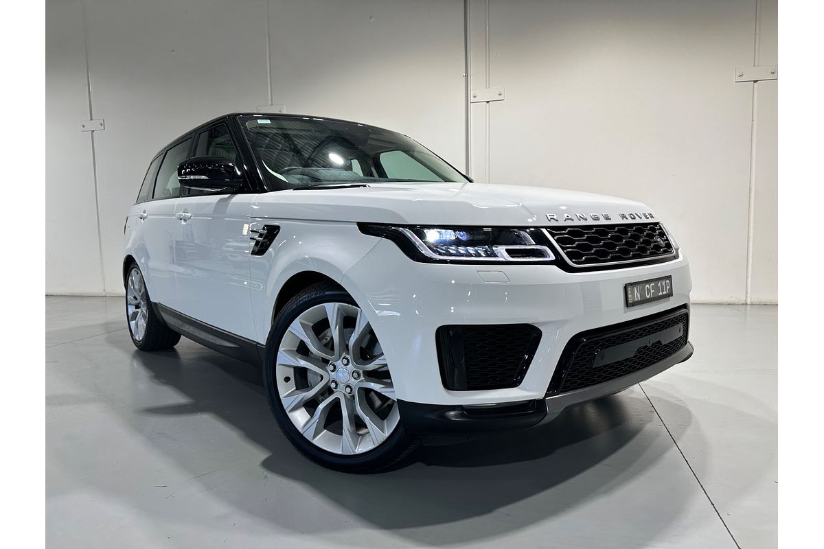 2021 Land Rover Range Rover Sport D300 SE L494