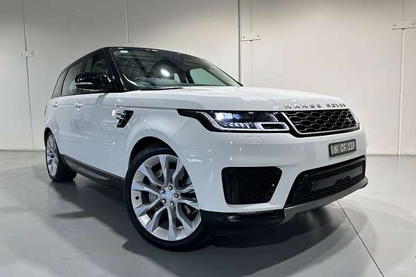 2021 Land Rover Range Rover Sport D300 SE L494