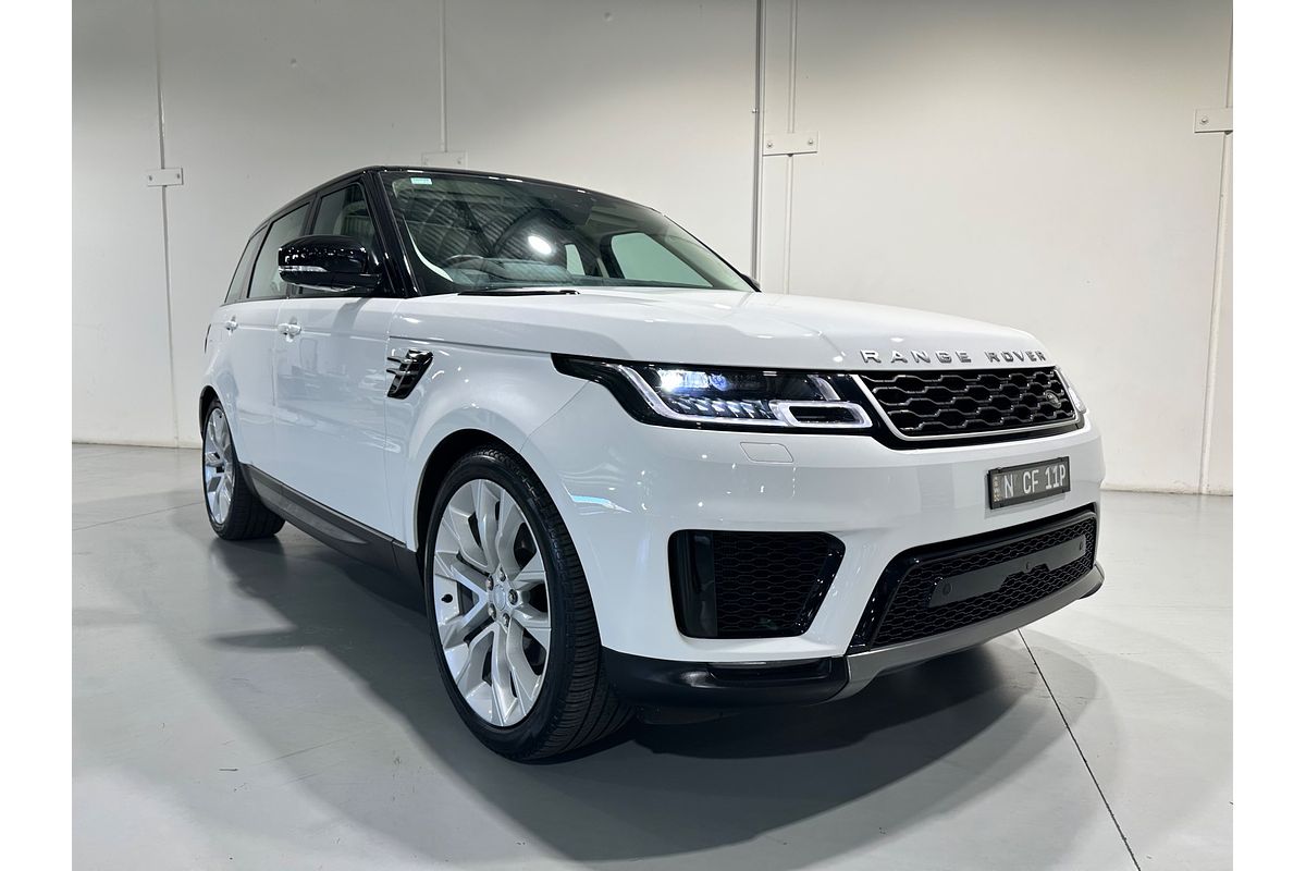 2021 Land Rover Range Rover Sport D300 SE L494