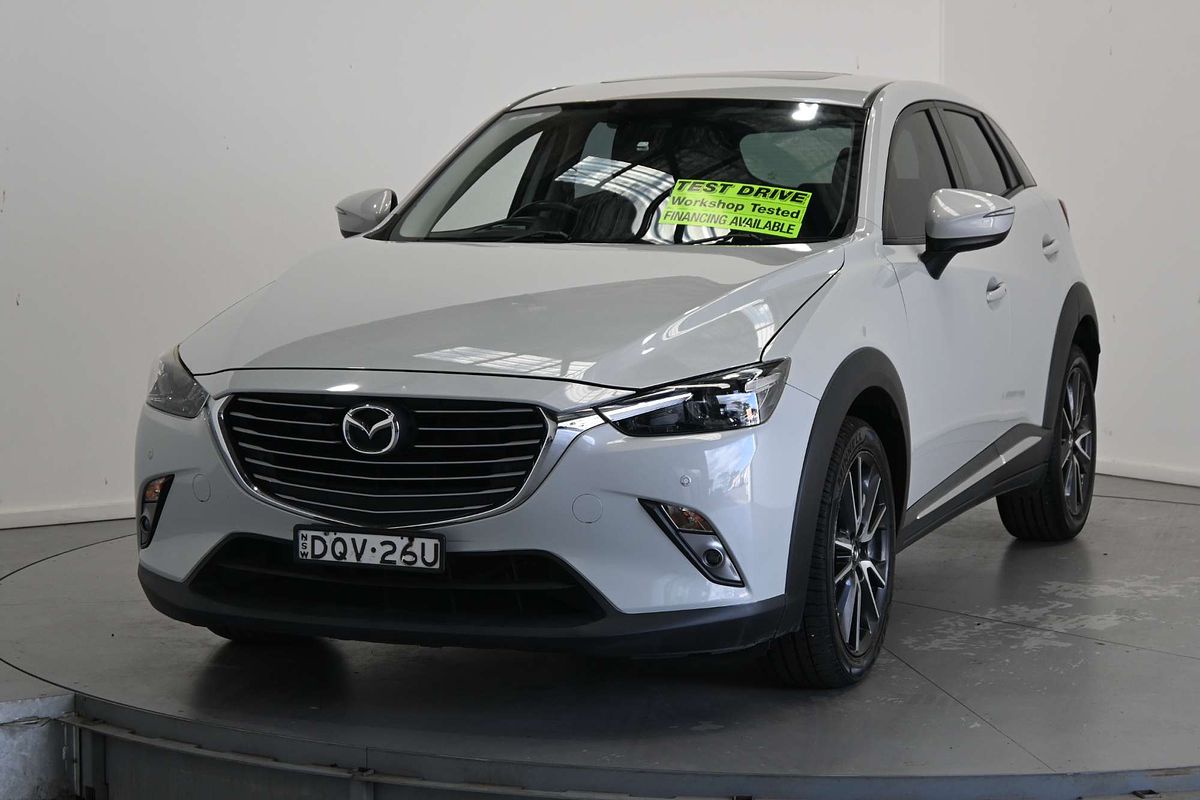 2017 Mazda CX-3 Akari DK