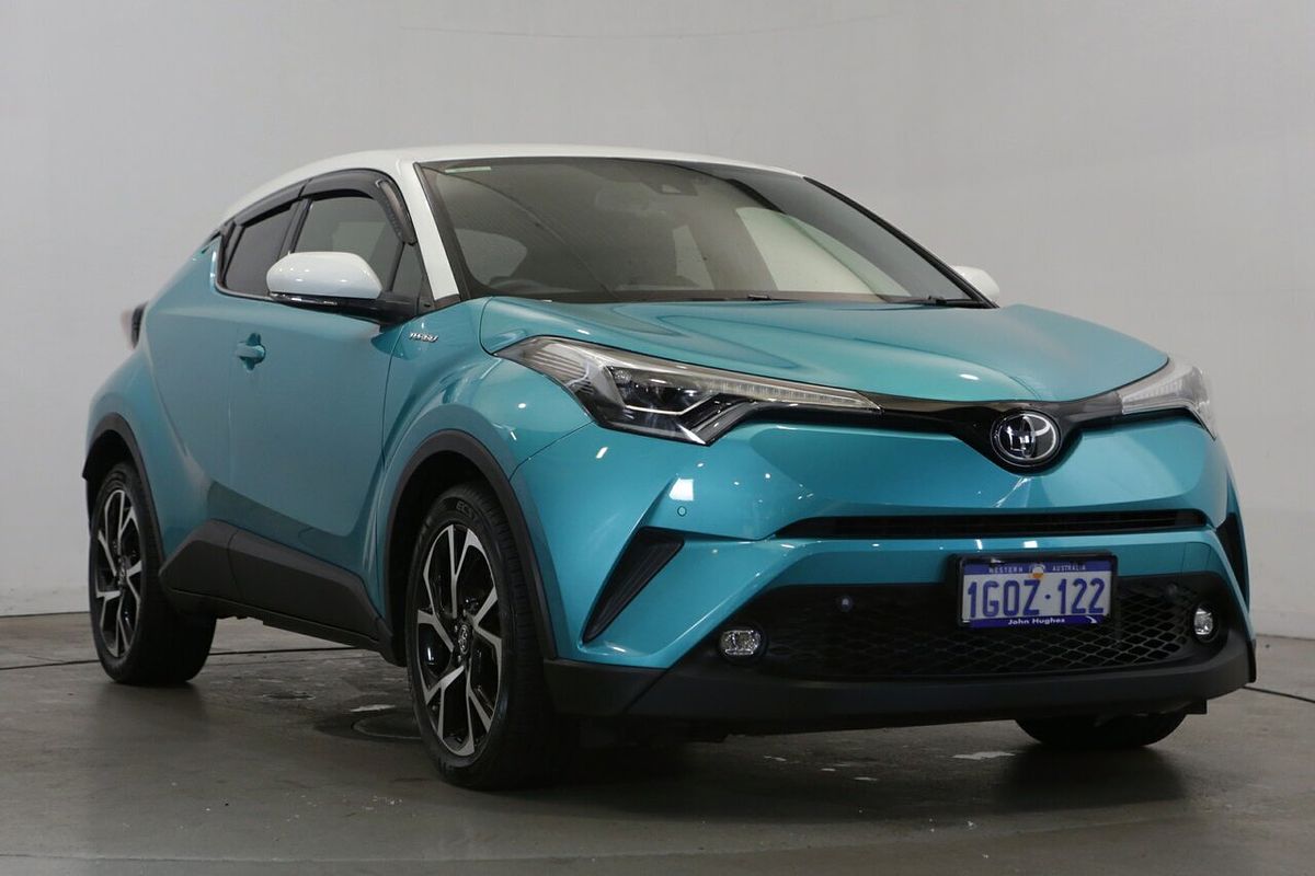 2017 Toyota C-HR Koba NGX50R