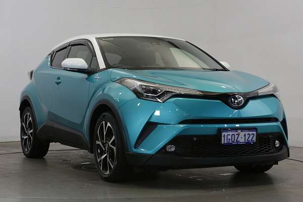 2017 Toyota C-HR Koba NGX50R