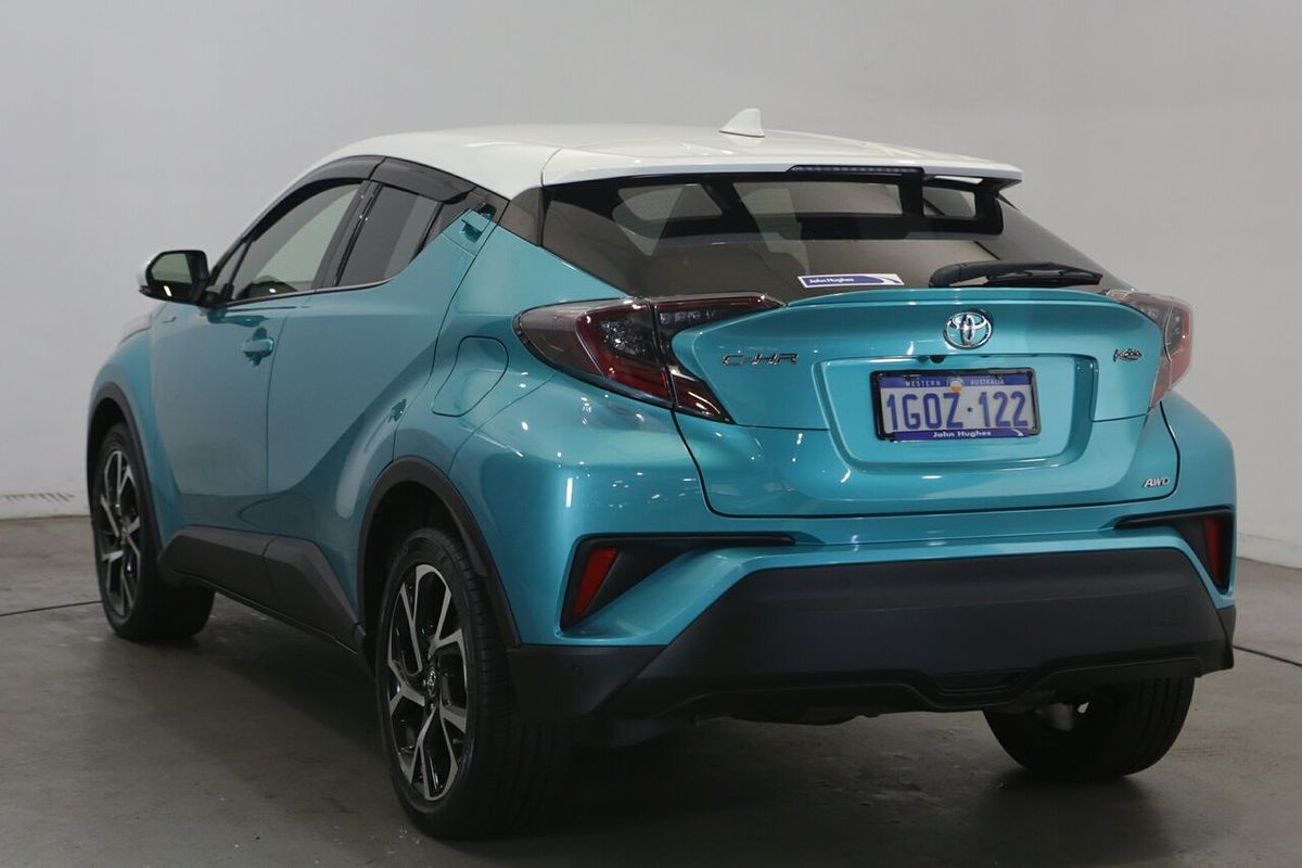 2017 Toyota C-HR Koba NGX50R
